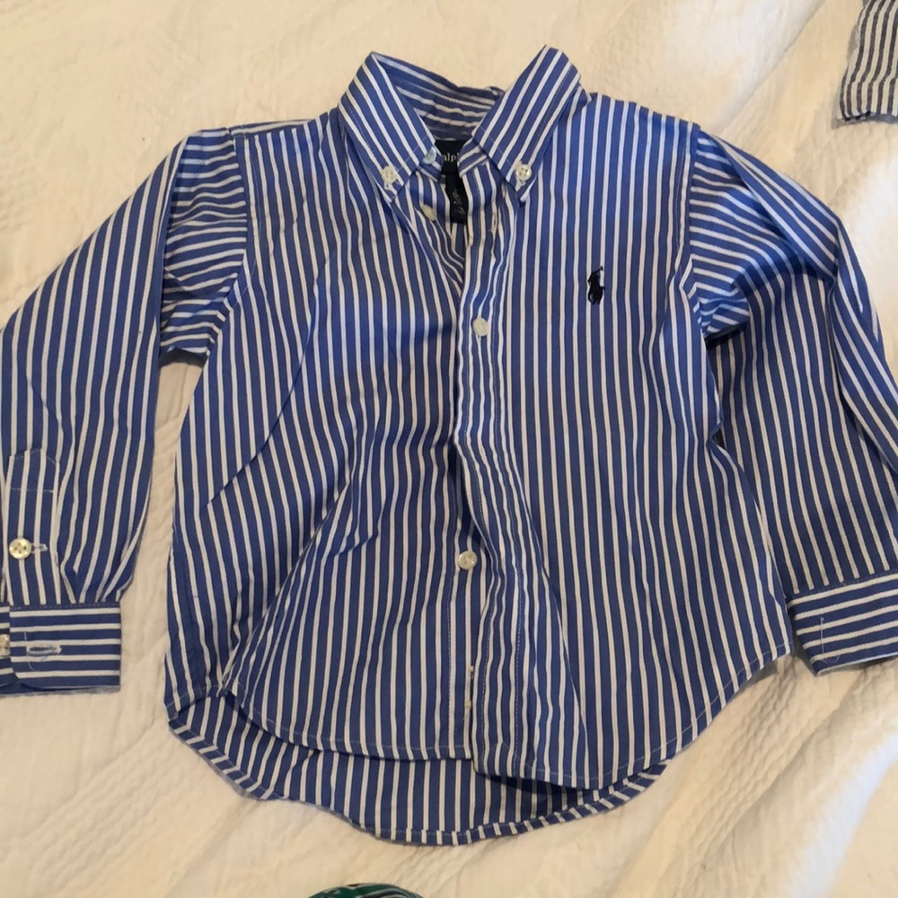 Ralph Lauren. Push button down